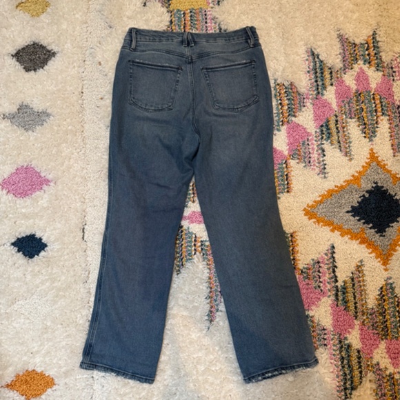 Good Curve Straight Jeans in Blue 858 - Picture 6 of 7